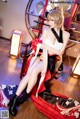 星之迟迟 Cosplay 碧蓝航线让巴